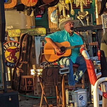 Laguna BoB - Oh, and live music to round it out - American Near Me - South Padre Island, Texas