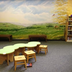 Rolling Meadows Library - Reading nook 1