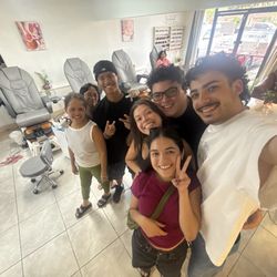 Marvelyn Nail Salon & Spa - Family portrait