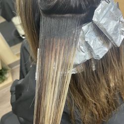 Virago Hair Studio - The work she left for my next hair stylist