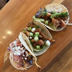 River Jams - 2 sweet chili taco and one shrimp