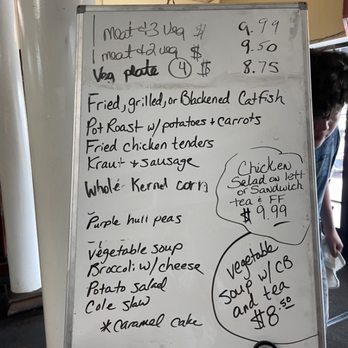 Main Street Cafe - Menu - American Near Me - Clanton, Alabama