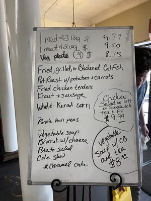Menu photo 4 Main Street Cafe Clanton, AL