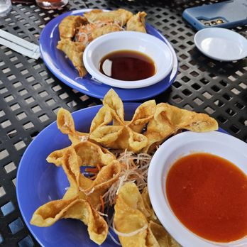 Wabi Sabi - Crab Rangoon and gyoza - Sushi Bars Near Me - Covington, Kentucky