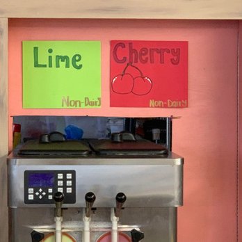 Liled's Candy Kitchen - Non Dairy Soft Serve options - Candy Stores Near Me - Vallejo, California