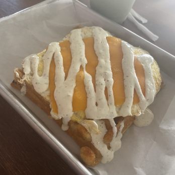 Clieu Coffee - Breakfast Waffle - Coffee & Tea Near Me - Grapevine, Texas