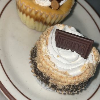 Creations by Sabrina - S'mores cupcake Reese's cheesecake - Bakeries Near Me - Boonton, New Jersey Creations by Sabrina - S'mores cupcake Reese's cheesecake - Bakeries Near Me - Boonton, New Jersey