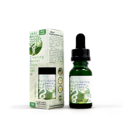 Big Chief CBD - Creating Better Days CBD Oil
