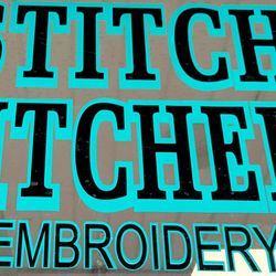 Stitch Witchery - our new location
400 Evans St. inside 
Crown Trophy in Evanstown Plaza