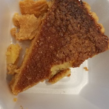 Papa Jack's BBQ - Buttermilk pie - Dessert is on the house for First Timers ! - Barbeque Near Me - Waco, Texas