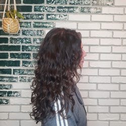 Holistic Curls & Color - Brought these loose curls back to life!