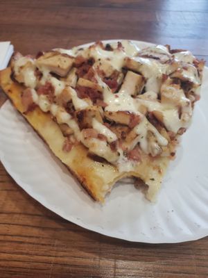 Crispy Pizza by null