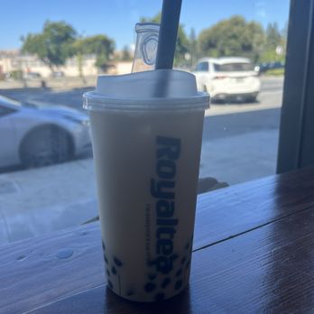 Royaltea USA - Jasmine Milk Tea - Bubble Tea Near Me - Fremont, California Royaltea USA - Jasmine Milk Tea - Bubble Tea Near Me - Fremont, California