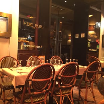 Del Papa - Italian Near Me - Paris, 75 Del Papa - Italian Near Me - Paris, 75
