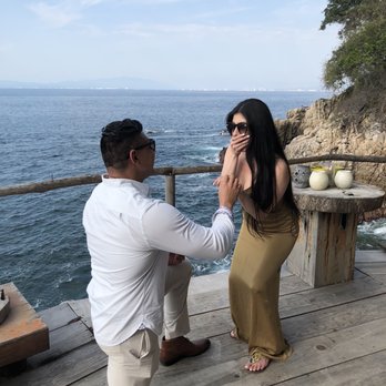 Ocean Grill - The beautiful view from a private deck - Steakhouses Near Me - Puerto Vallarta, JAL Ocean Grill - The beautiful view from a private deck - Steakhouses Near Me - Puerto Vallarta, JAL