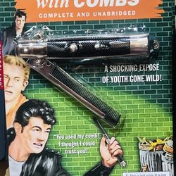 Stupidiotic - The old switchblade comb, a classic!