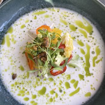 Fern - Ceviche with great juice - New American Near Me - West Palm Beach, Florida