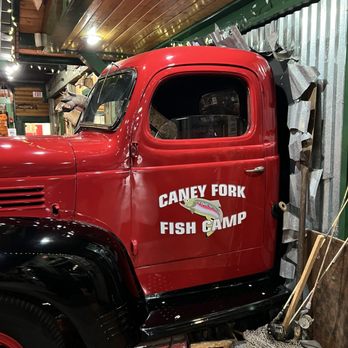Caney Fork River Valley Grille - Very cool Truck display! - American Near Me - Nashville, Tennessee