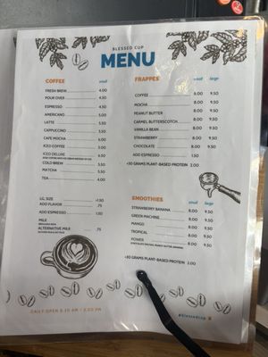 Menu photo 1 Blessed Cup Clearwater Beach, FL Menu photo 1 Blessed Cup Clearwater Beach, FL