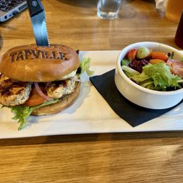 Fried Chicken Sandwich Fried Chicken Sandwich