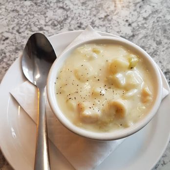 Dolly's Fish Market - Their 'famous' clam chowder. - Seafood Markets Near Me - Prince Rupert, British Columbia
