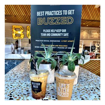 Better Buzz Coffee La Jolla - Coffee & Tea Near Me - San Diego, California