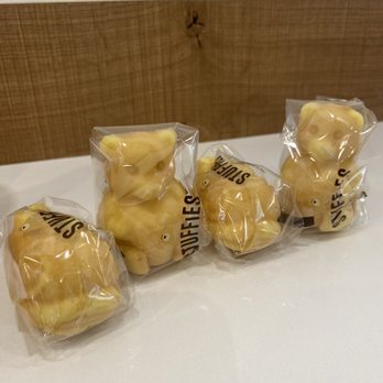 Stuffies Pastries - Individually wrapped stuffies - Desserts Near Me - Surrey, British Columbia