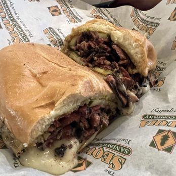Sequoia Sandwich Company - California Pastrami - Sandwiches Near Me - Clovis, California