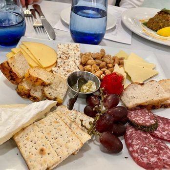 The Reef - CHEESE PLATE - great selections cheeses, cured meats, local Aquidneck honey, candied cashews, fresh fruit, crackers & crostini - Seafood Near Me - Newport, Rhode Island The Reef - CHEESE PLATE - great selections cheeses, cured meats, local Aquidneck honey, candied cashews, fresh fruit, crackers & crostini - Seafood Near Me - Newport, Rhode Island