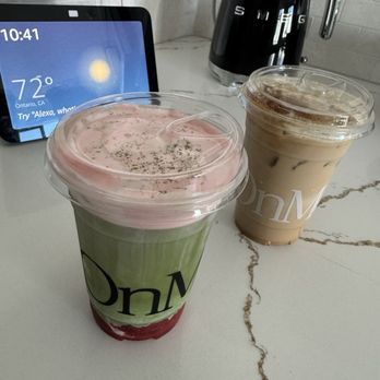 OnMe Cafe - Matcha latte, Spanish Latte - Coffee & Tea Near Me - Ontario, California