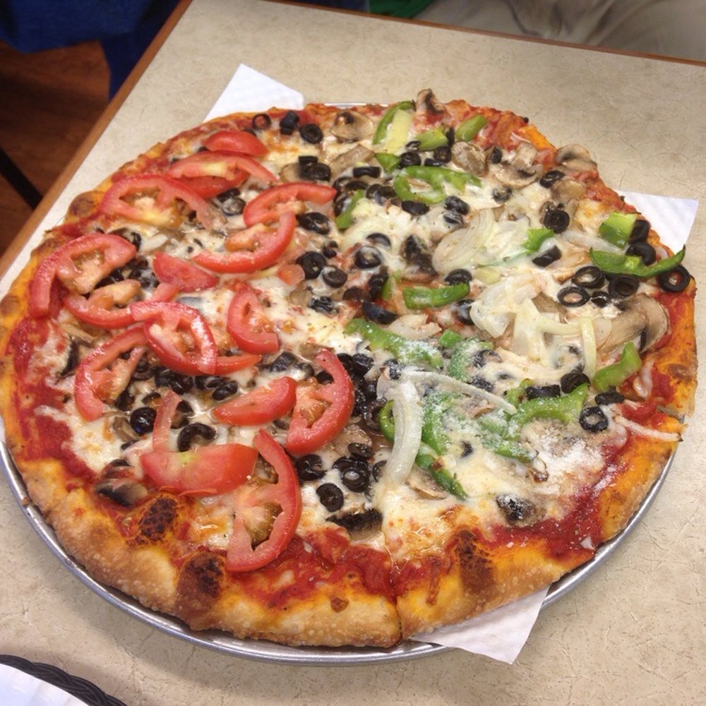 NYC Pizzeria - Veggie Delight Is So So Yummy!!!!... - Pizza Near Me - Vancouver, Washington