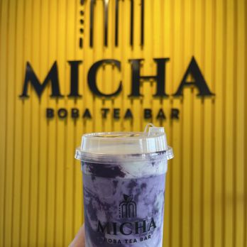 Micha Boba Tea Bar - Ube Taro Wave Mochi - Juice Bars & Smoothies Near Me - Stanton, California Micha Boba Tea Bar - Ube Taro Wave Mochi - Juice Bars & Smoothies Near Me - Stanton, California
