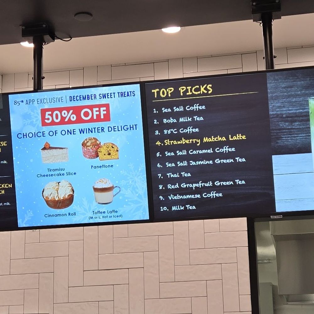 85°C Bakery Cafe-Flushing - Menu - Bakeries Near Me - Flushing, New York 85°C Bakery Cafe-Flushing - Menu - Bakeries Near Me - Flushing, New York