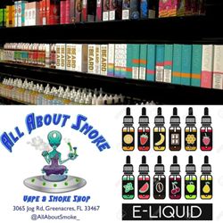 Huge premium E-liquid selection.  over 200+ Flavors to choose from .