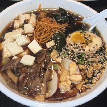 Tokio Pub - Roasted Tofu & Shiitake Mushroom Ramen - Japanese Near Me - Schaumburg, Illinois Tokio Pub - Roasted Tofu & Shiitake Mushroom Ramen - Japanese Near Me - Schaumburg, Illinois