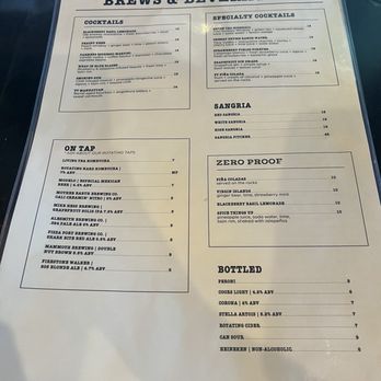 Farmer's Table - Cocktails&Beers - New American Near Me - La Mesa, California Farmer's Table - Cocktails&Beers - New American Near Me - La Mesa, California