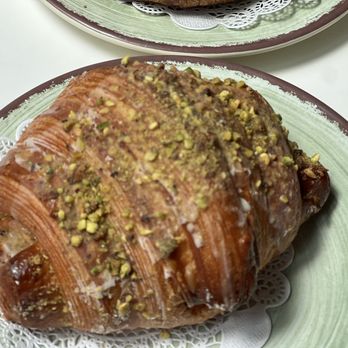 B Bistro + Bakery - Pistachio Croissant - Bakeries Near Me - Miami, Florida