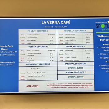 La Verna Cafe - Today's menu - Cafes Near Me - Carmel, Indiana