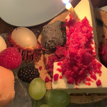 Zuma - dessert. The cheesecake was good - Sushi Bars Near Me - New York, New York Zuma - dessert. The cheesecake was good - Sushi Bars Near Me - New York, New York