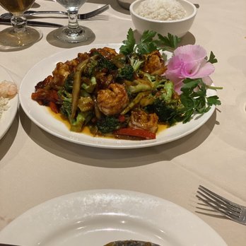 Jani - Shrimp in Garlic sauce and white rice - Chinese Near Me - Wantagh, New York Jani - Shrimp in Garlic sauce and white rice - Chinese Near Me - Wantagh, New York