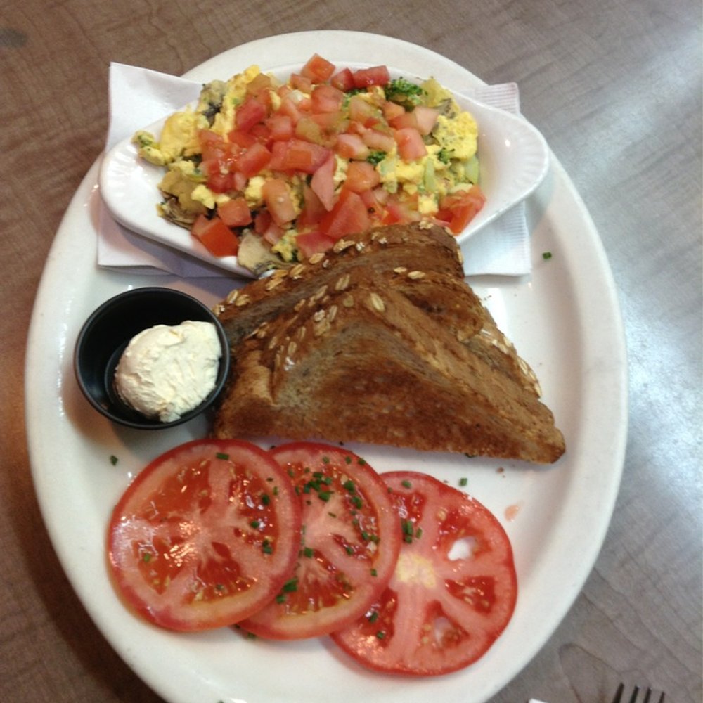 Rick's Cafe - Vegetables scramble - American Near Me - Los Altos, California Rick's Cafe - Vegetables scramble - American Near Me - Los Altos, California
