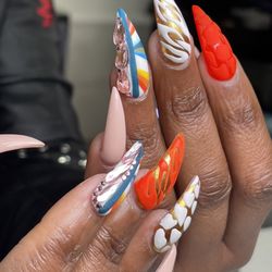 Mirage Nails - By Maryna