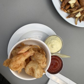 Fish and Sips - Scallops and Shrimp - Fish & Chips Near Me - Collingwood, Ontario