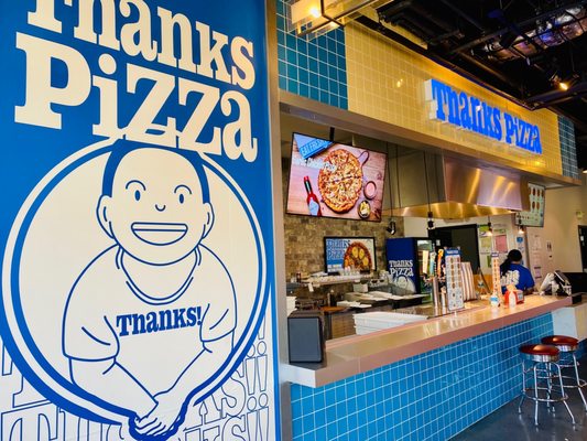 Thanks Pizza by null
