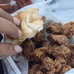 Chicken 2 Go - 10-21-26 This is a small order of gizzards.but this was the best plate of gizzards I've ever had.