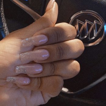 Blue Bliss Nails Spa - This is usually what we are working with - Nail Salons Near Me - Chandler, Arizona