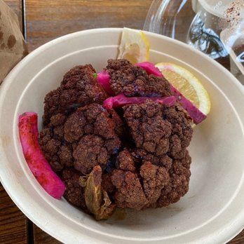 Mazra - Fried cauliflower - Mediterranean Near Me - San Bruno, California