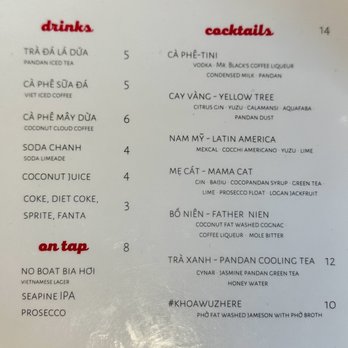 The Boat - Menu - Vietnamese Near Me - Seattle, Washington The Boat - Menu - Vietnamese Near Me - Seattle, Washington