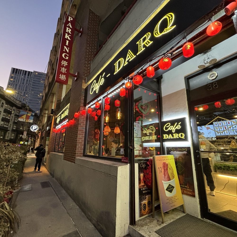 Cafe Darq - Asian Fusion Near Me - Boston, Massachusetts