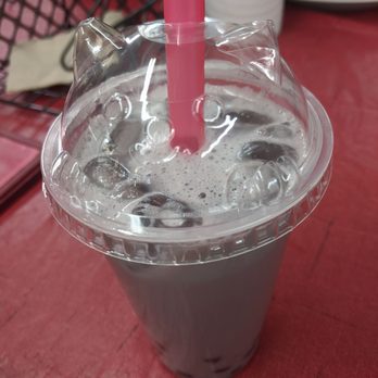 Tea Tyme - Taro bubble tea - Bubble Tea Near Me - Fredericksburg, Virginia Tea Tyme - Taro bubble tea - Bubble Tea Near Me - Fredericksburg, Virginia